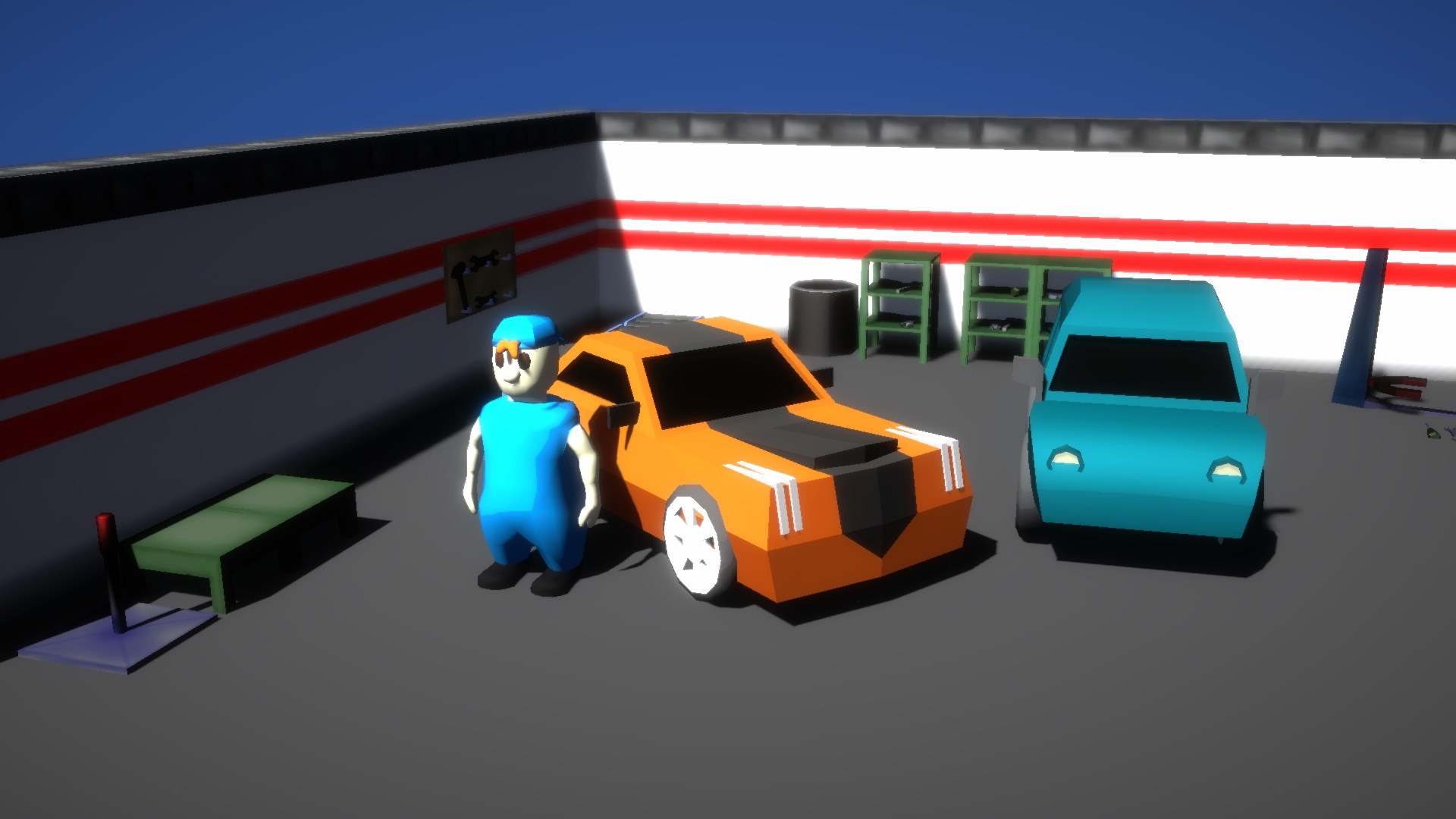 Mechanic Party
